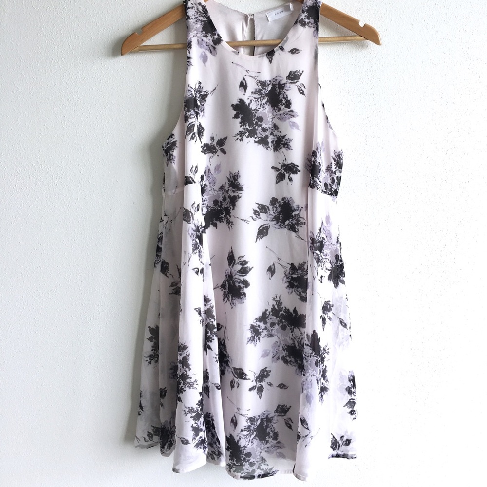 Lush Floral Tank Dress in small